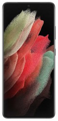 Смартфон Samsung SM-G998 Galaxy S21 Ultra 128Gb 12Gb черный фантом моноблок 3G 4G 2Sim 6.8" 1440x3200 Android 11 108Mpix 802.11 a/b/g/n/ac/ax NFC GPS GSM900/1800 GSM1900 Ptotect MP3
