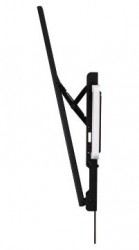 Кронштейн для телевизора Hama MOTION черный 47"-90" макс.75кг настенный наклон