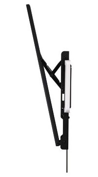 Кронштейн для телевизора Hama MOTION черный 47"-90" макс.75кг настенный наклон