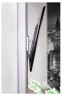 Кронштейн для телевизора Hama MOTION черный 47"-90" макс.75кг настенный наклон