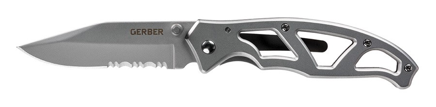 Нож перочинный Gerber Paraframe I (1013968) 178.1мм серый блистер
