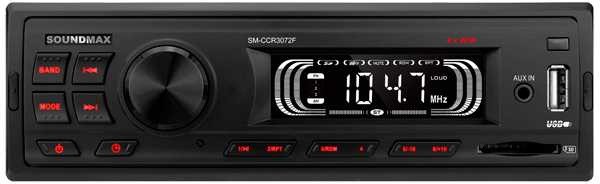 Автомагнитола Soundmax SM-CCR3072F 1DIN 4x45Вт