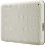 Жесткий диск Toshiba USB 3.0 4Tb HDTCA40EW3CA Canvio Advance 2.5" белый