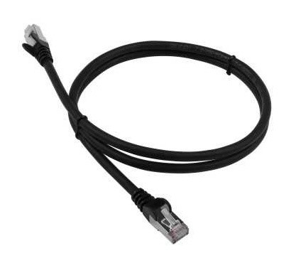 Патч-корд Lanmaster LAN-PC45/S6A-1.5-BK FTP вилка RJ-45-вилка RJ-45 кат.6А 1.5м чёрный LSZH (уп.:1шт)