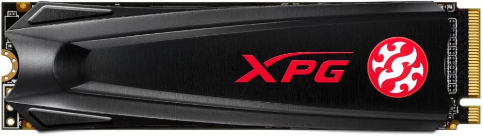 Накопитель SSD A-Data PCI-E x4 512Gb AGAMMIXS5-512GT-C GAMMIX S5 M.2 2280