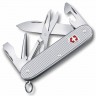 Нож перочинный Victorinox Pioneer X (0.8231.26) 93мм 9функций серебристый карт.коробка