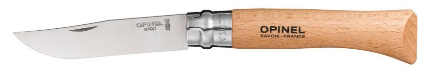 Нож перочинный Opinel Tradition №10 10VRN (113100) 230мм дерево