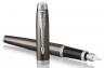 Ручка перьевая Parker IM Core F321 (1931650) Dark Espresso CT F перо сталь нержавеющая подар.кор.