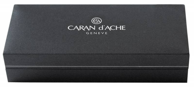 Ручка роллер Carandache Leman (4779.168) Grand Blue SP подар.кор.