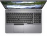 Ноутбук Dell Latitude 5511 Core i5 10400H/16Gb/SSD256Gb/Intel UHD Graphics/15.6" WVA/FHD (1920x1080)/Linux/grey/WiFi/BT/Cam
