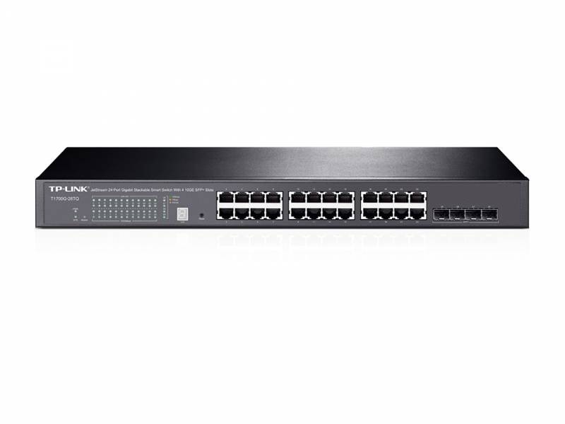 Коммутатор TP-Link T1700G-28TQ 24G 4SFP+ управляемый