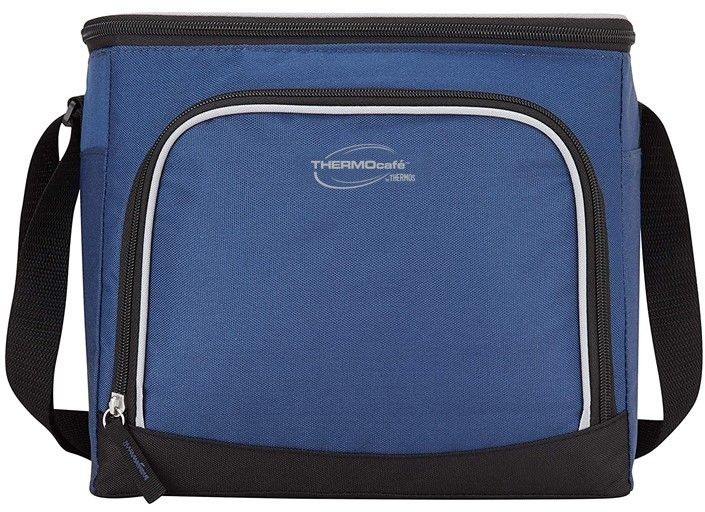 Сумка-термос Thermos Thermocafe 24 Can Cooler 19л. синий/черный (579829)
