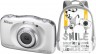 Фотоаппарат Nikon CoolPix W150 белый 13.2Mpix Zoom3x 2.7" 1080p 21Mb SDXC CMOS 1x3.1 5minF HDMI/KPr/DPr/WPr/FPr/WiFi/EN-EL19