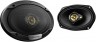 Колонки автомобильные Kenwood KFC-S6976EX 500Вт 87дБ 4Ом 16x23см (6x9дюйм) (ком.:2кол.) коаксиальные трехполосные