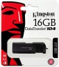 Флеш Диск Kingston 16Gb DataTraveler 104 DT104/16GB USB2.0 черный