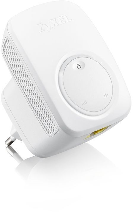 Повторитель беспроводного сигнала Zyxel WRE2206 (WRE2206-EU0101F) N300 Wi-Fi белый