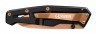 Нож перочинный Gerber Paralite (1027884) 180мм черный/розовый