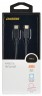 Кабель Digma Power Delivery 60W USB Type-C (m)-USB Type-C (m) 2м черный