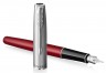 Ручка перьевая Parker Sonnet F546 (2146736) Red CT F перо сталь нержавеющая подар.кор.