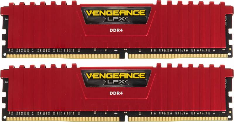 Память DDR4 2x4Gb 2133MHz Corsair CMK8GX4M2A2133C13R RTL PC4-17000 CL13 DIMM 288-pin 1.2В