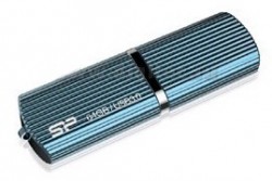 Флеш Диск Silicon Power 64Gb Marvel M50 SP064GBUF3M50V1B USB3.0 голубой