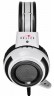 Наушники с микрофоном Оклик HS-G300 ARMAGEDDON белый/черный 2.3м мониторные оголовье (AH-V1W)
