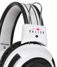 Наушники с микрофоном Оклик HS-G300 ARMAGEDDON белый/черный 2.3м мониторные оголовье (AH-V1W)