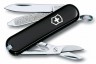 Нож перочинный Victorinox Classic (0.6223.3) 58мм 7функций черный