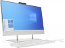 Моноблок HP 24-dp0050ur 23.8" Full HD Ryzen 5 4500U (2.3)/8Gb/SSD256Gb/RGr/CR/Windows 10/GbitEth/WiFi/BT/65W/клавиатура/мышь/Cam/серебристый 1920x1080
