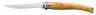 Нож перочинный Opinel Slim Beechwood №10 10VRI (000517) 226мм дерево