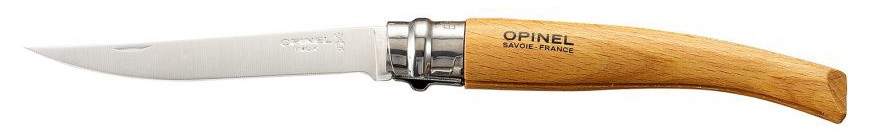 Нож перочинный Opinel Slim Beechwood №10 10VRI (000517) 226мм дерево