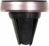 Держатель Wiiix HT-53Vmg-METAL-PK магнитный черный/розовый для смартфонов