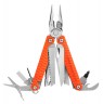 Мультитул Leatherman Charge Plus G10 (832782) 100мм 19функций оранжевый карт.коробка