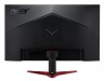 Монитор Acer 27" Nitro EI272URPbmiiipx черный VA LED 16:9 HDMI M/M матовая 3000:1 320cd 178гр/178гр 2560x1440 DisplayPort Ultra HD 2K (1440p)