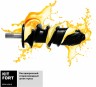 Соковыжималка шнековая Kitfort КТ-1111-2 150Вт черный/оранжевый