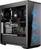 Корпус Cooler Master MasterBox Lite 5 RGB черный без БП ATX 2x140mm 2xUSB3.0 audio bott PSU