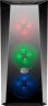 Корпус Cooler Master MasterBox Lite 5 RGB черный без БП ATX 2x140mm 2xUSB3.0 audio bott PSU