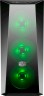 Корпус Cooler Master MasterBox Lite 5 RGB черный без БП ATX 2x140mm 2xUSB3.0 audio bott PSU