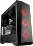 Корпус Cooler Master MasterBox Lite 5 RGB черный без БП ATX 2x140mm 2xUSB3.0 audio bott PSU