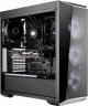 Корпус Cooler Master MasterBox Lite 5 RGB черный без БП ATX 2x140mm 2xUSB3.0 audio bott PSU