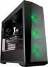 Корпус Cooler Master MasterBox Lite 5 RGB черный без БП ATX 2x140mm 2xUSB3.0 audio bott PSU