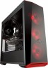 Корпус Cooler Master MasterBox Lite 5 RGB черный без БП ATX 2x140mm 2xUSB3.0 audio bott PSU