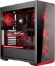 Корпус Cooler Master MasterBox Lite 5 RGB черный без БП ATX 2x140mm 2xUSB3.0 audio bott PSU