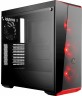 Корпус Cooler Master MasterBox Lite 5 RGB черный без БП ATX 2x140mm 2xUSB3.0 audio bott PSU