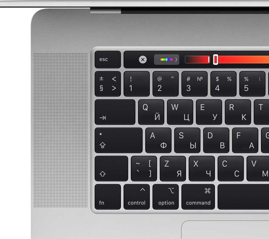Ноутбук Apple MacBook Pro Core i7 9750H/16Gb/SSD512Gb/Radeon Pro 5500M 4Gb/16"/IPS (3072x1920)/macOS/silver/WiFi/BT/Cam