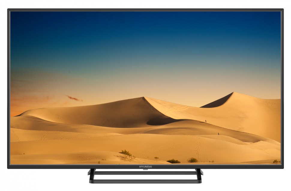 Телевизор LED Hyundai 43" H-LED43FT3001 черный/FULL HD/60Hz/DVB-T/DVB-T2/DVB-C/DVB-S/DVB-S2/USB (RUS)
