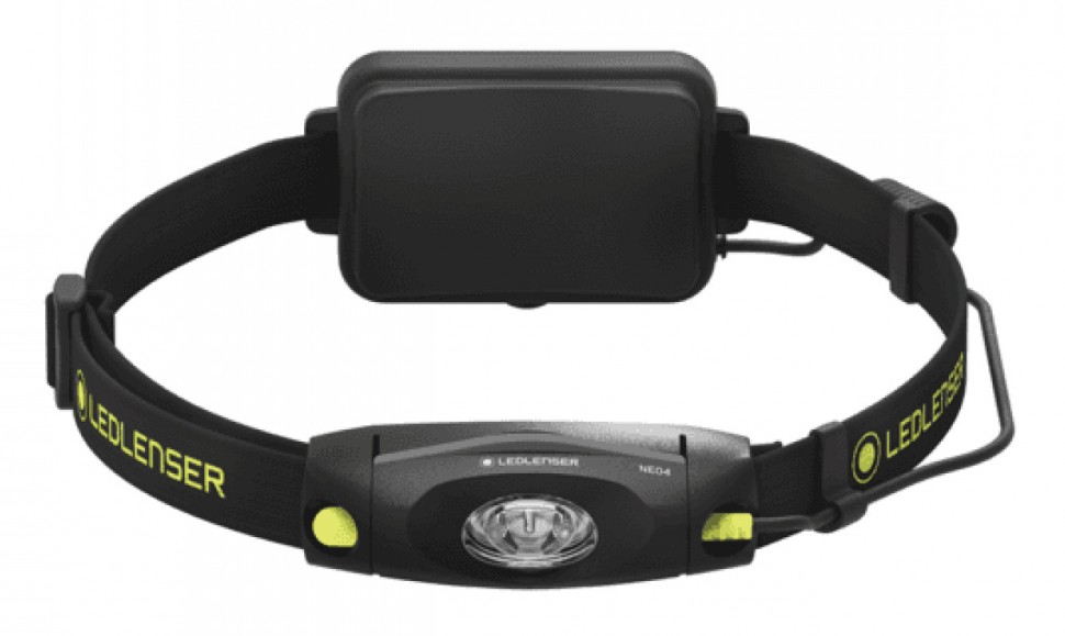 Фонарь налобный Led Lenser NEO 6R черный лам.:светодиод. (500983)