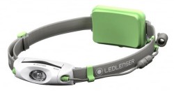 Фонарь налобный Led Lenser Neo 6R зеленый лам.:светодиод. (500919)