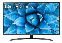 Телевизор LED LG 65" 65UN74006LA черный/Ultra HD/50Hz/DVB-T2/DVB-C/DVB-S/DVB-S2/USB/WiFi/Smart TV (RUS)