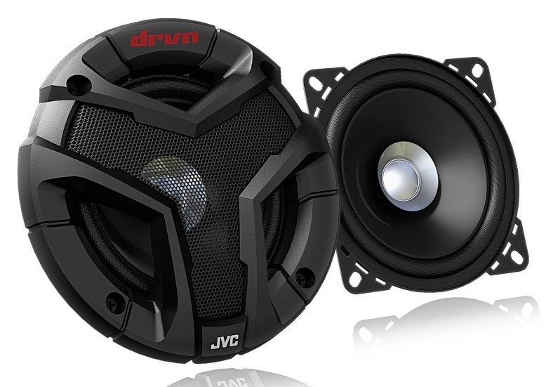 Колонки автомобильные JVC CS-V418J 180Вт 87дБ 4Ом 10см (4дюйм) (ком.:2кол.) широкополосные однополосные